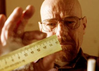 Breaking Bad - Walter White (Heisenberg) - Bryan Cranston