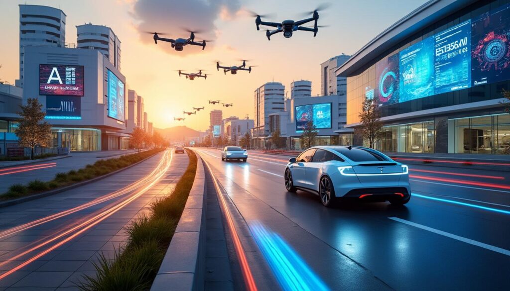 découvrez comment la puissance combinée de l'intelligence artificielle (ia) et de l'internet des objets (iot) révolutionne les entreprises et optimise les processus grâce à l'aiot. explorez les avantages, cas d'usage et innovations de cette alliance technologique.