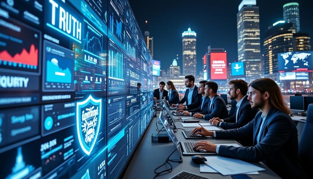 découvrez des stratégies efficaces pour lutter contre les fake news, la désinformation en ligne et les ingérences étrangères. analyse approfondie des méthodes de prévention et de réponse pour garantir la fiabilité de l’information et la sécurité numérique.