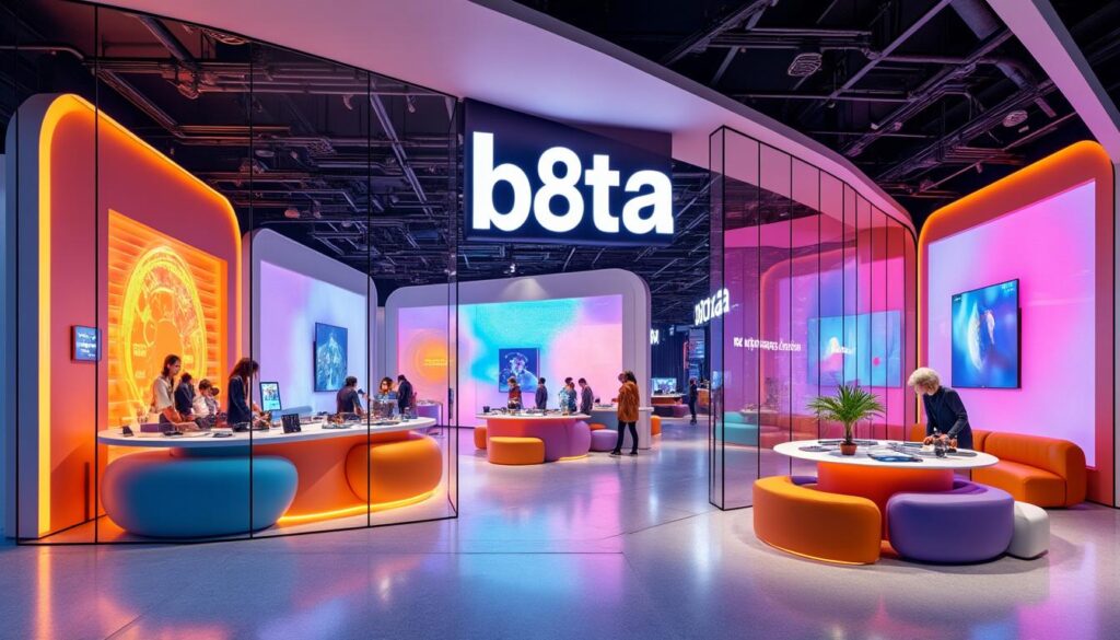 découvrez b8ta, un magasin expérimental offrant une expérience unique grâce à un business model innovant qui révolutionne la manière de présenter et de vendre des produits.