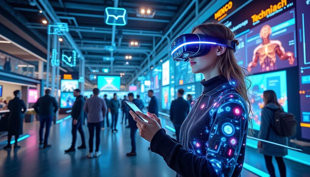 découvrez les dernières innovations en réalité augmentée et virtuelle lors de l'événement au cap digital campus. expérimentez les technologies immersives qui transforment les usages et plongez au cœur de l'innovation numérique.