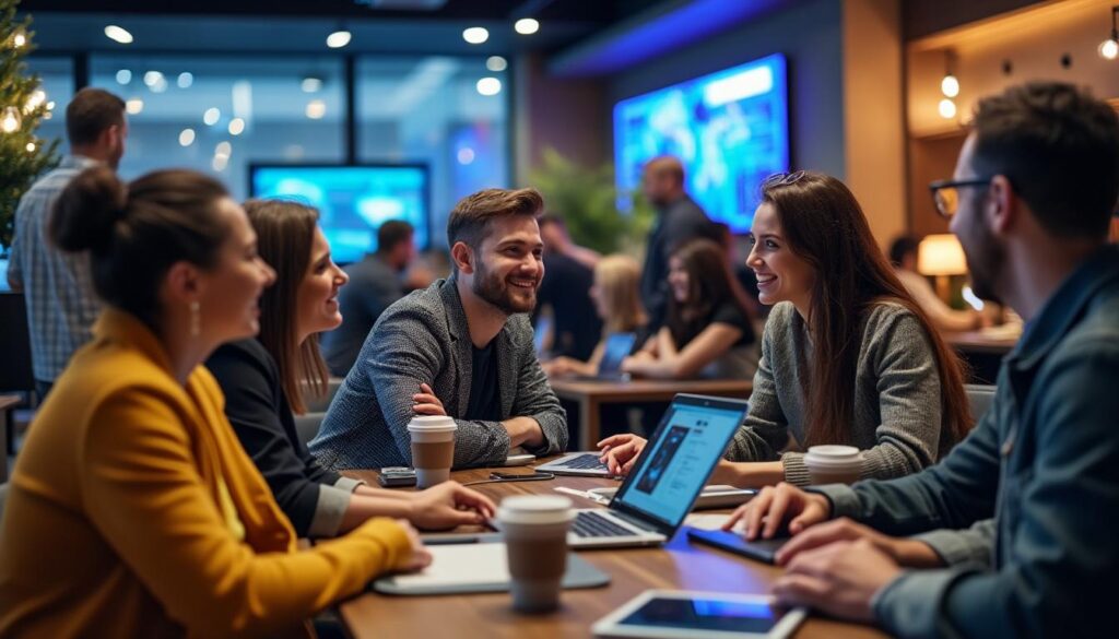 participez à notre afterwork exclusif : découvrez comment hacker un grand groupe de l’intérieur grâce à l’exemple inspirant de western union. échangez, apprenez et boostez votre innovation au sein de votre entreprise !