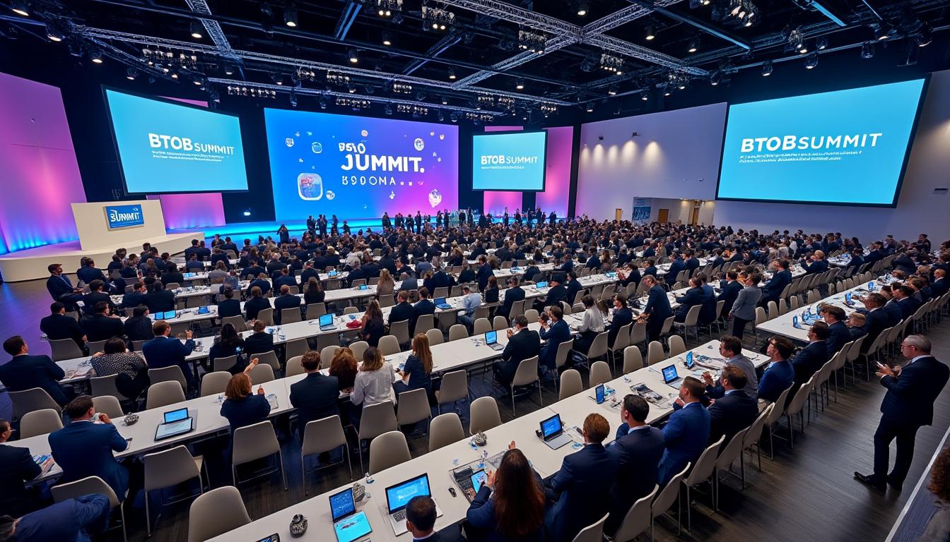 participez au btob summit 2018, l'événement incontournable dédié aux professionnels du marketing, de la vente et du digital btob. découvrez les dernières tendances, assistez à des conférences inspirantes et développez votre réseau avec des experts du secteur.