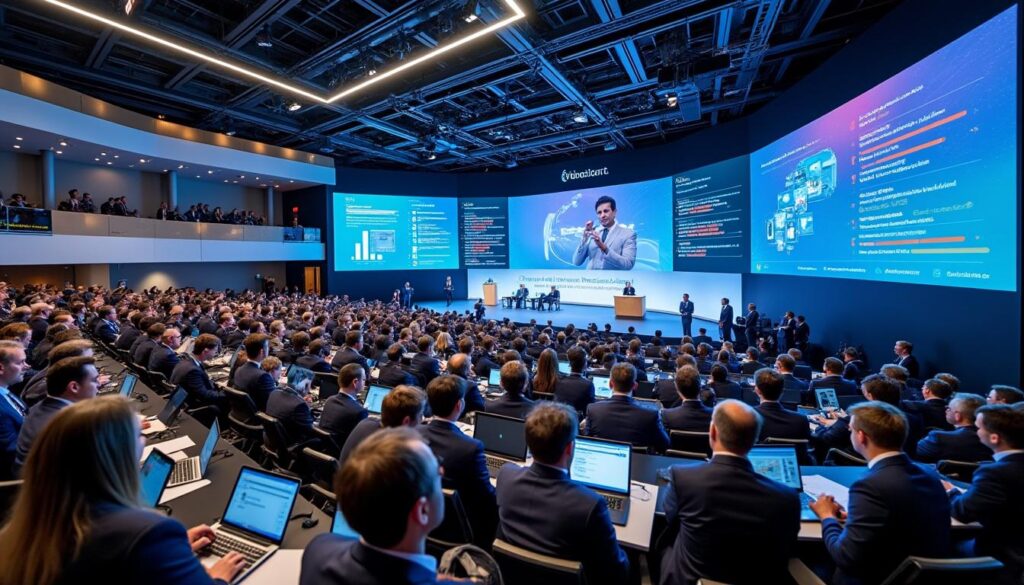 participez à la 7e édition de l'event digital rh 2018 : un rendez-vous incontournable réunissant 450 drh et experts en ressources humaines pour échanger sur les tendances du digital rh.