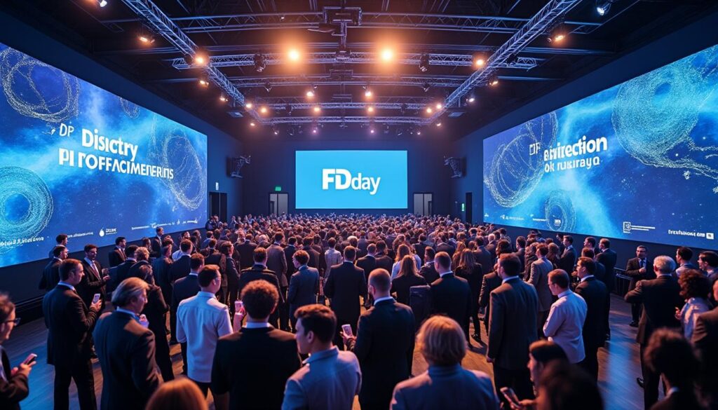 participez à fdday 2018, l’événement phare organisé par france digitale, pour rencontrer les acteurs majeurs de la tech et de l’innovation en france. un rendez-vous incontournable pour startups, investisseurs et experts du digital.