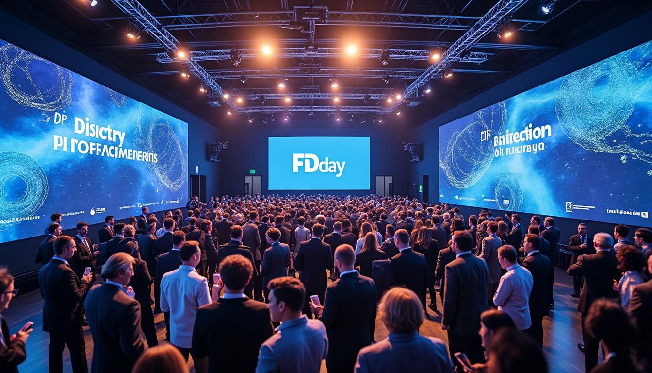 participez à fdday 2018, l’événement phare organisé par france digitale, pour rencontrer les acteurs majeurs de la tech et de l’innovation en france. un rendez-vous incontournable pour startups, investisseurs et experts du digital.