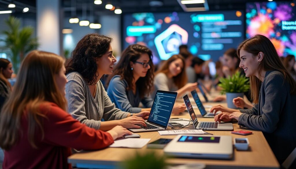 participez à l'événement girls in tech avec christelle delarue, fondatrice de l'agence madwomen, et découvrez son parcours inspirant dans la tech et la communication.