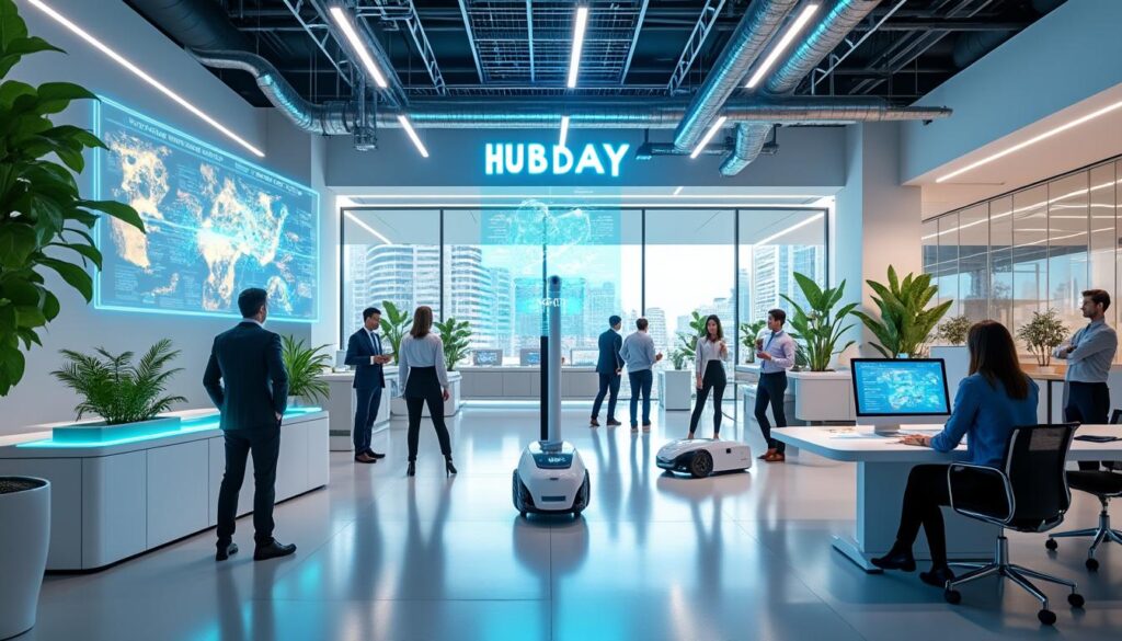 participez à l'event hubday future of work : découvrez les tendances, innovations et meilleures pratiques pour préparer votre entreprise aux défis du futur du travail. conférences, ateliers et networking au programme.
