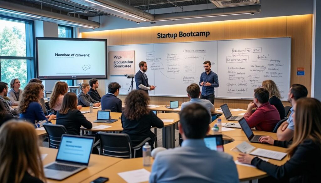 participez au startup bootcamp 2 d'insead du 8 au 10 février 2019 sur le campus de fontainebleau : un week-end intensif dédié à l'entrepreneuriat, à l'innovation et au networking pour lancer votre projet avec succès.