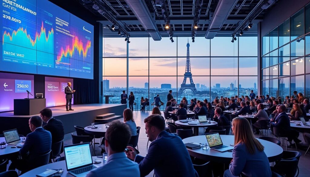 participez à la conférence paris digital marketing : découvrez les dernières tendances, stratégies et innovations du marketing digital avec des experts du secteur. réseautez et boostez votre présence en ligne !