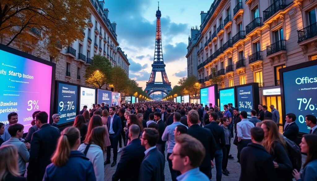 participez à l'event paris new tech, le meetup incontournable où startups innovantes présentent leurs pitchs devant investisseurs et passionnés de technologie. réseautage, découvertes et opportunités au rendez-vous !
