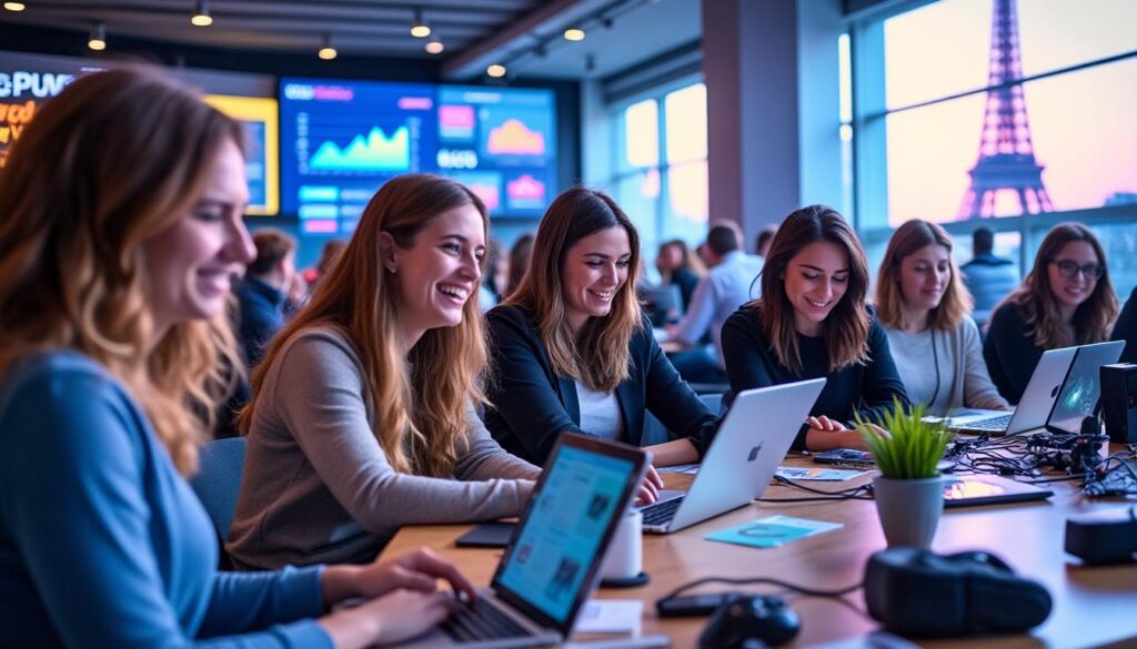 participez à she loves tech france, l'événement incontournable dédié à l'innovation et à l'entrepreneuriat féminin dans la tech. rejoignez des leaders, startups et investisseurs pour célébrer le talent au féminin et découvrir les dernières tendances du secteur.