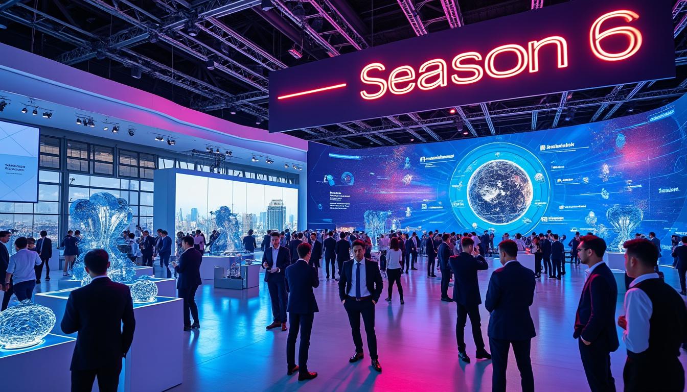 découvrez l’event startup project showcase et le lancement de la saison 6 : une occasion unique de rencontrer des entrepreneurs innovants, découvrir des projets prometteurs et élargir votre réseau au cœur de l’écosystème startup.