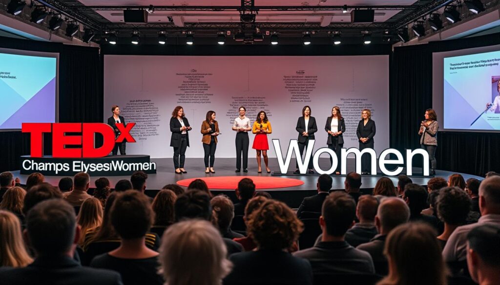 découvrez l'événement tedxchampselyséeswomen 2018 : une conférence inspirante autour de tedxcewomen, qui met en lumière des femmes d'exception, leurs idées novatrices et des discussions engagées pour un monde plus inclusif.