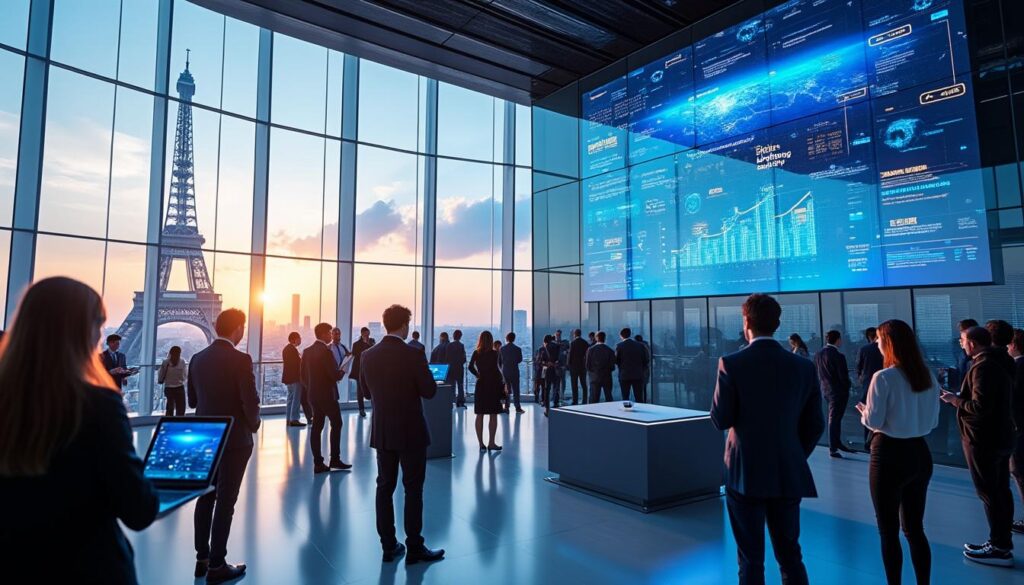 participez à think paris 2018, l’événement incontournable dédié à l’innovation, la technologie et la transformation digitale. découvrez les dernières tendances, assistez à des conférences inspirantes et développez votre réseau professionnel à paris.
