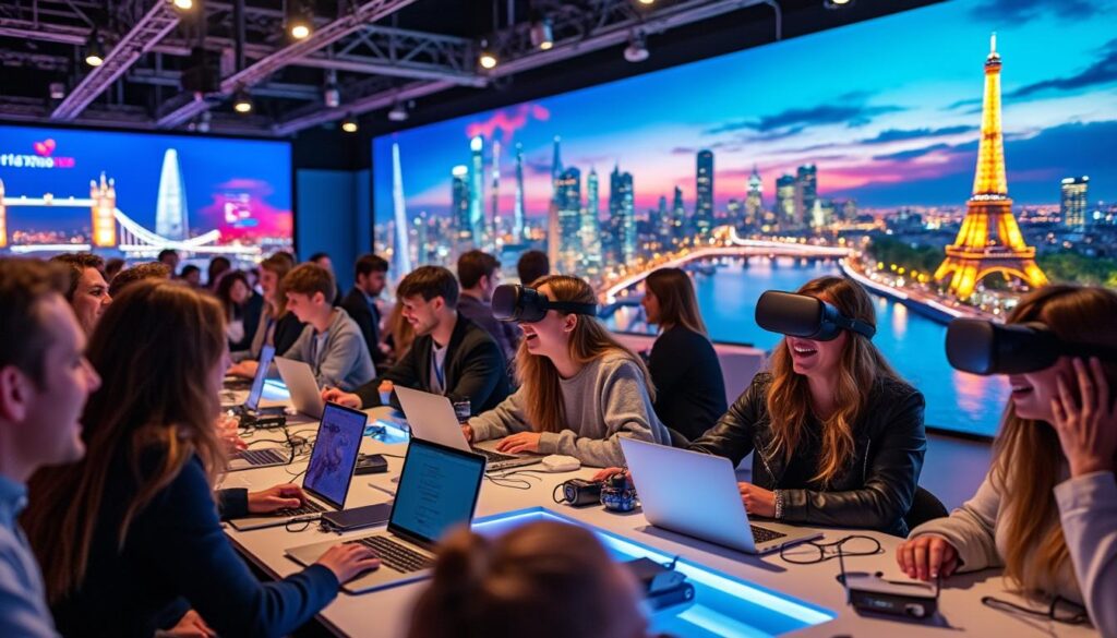 participez à l’event vivatech tour à londres et découvrez la tech bromance entre londres et paris : innovation, networking et opportunités pour startups et entrepreneurs.