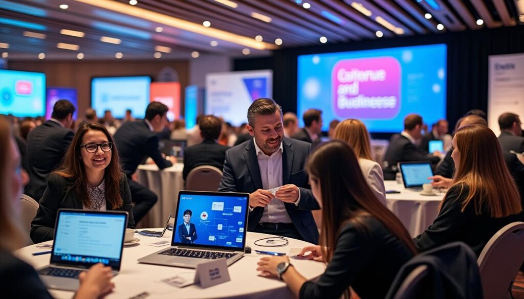 participez à l'event web2business round 3 : un rendez-vous incontournable pour les professionnels souhaitant échanger et découvrir les dernières tendances du digital. networking, conférences et rencontres inspirantes au programme !