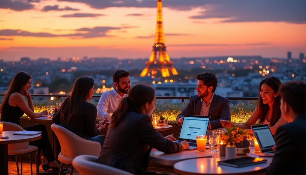 participez à notre afterwork rh à paris dédié au digital, le facilitateur de rencontres professionnelles ! un événement convivial pour élargir votre réseau et échanger sur les innovations rh autour d’un verre.