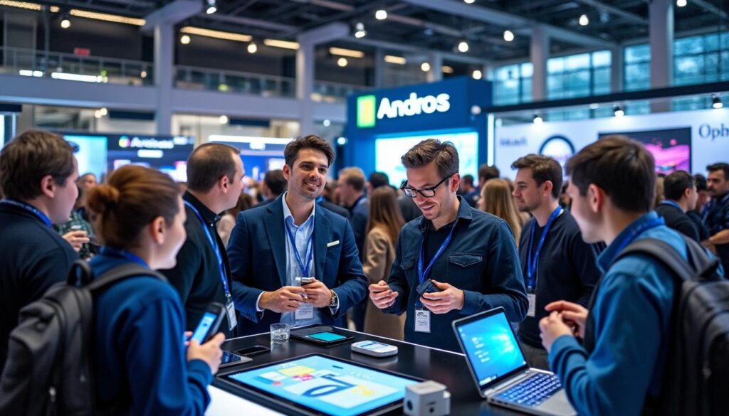 participez à android makers, l'événement incontournable pour les passionnés d’android ! conférences, ateliers et networking vous attendent pour découvrir les dernières innovations et tendances du développement android.