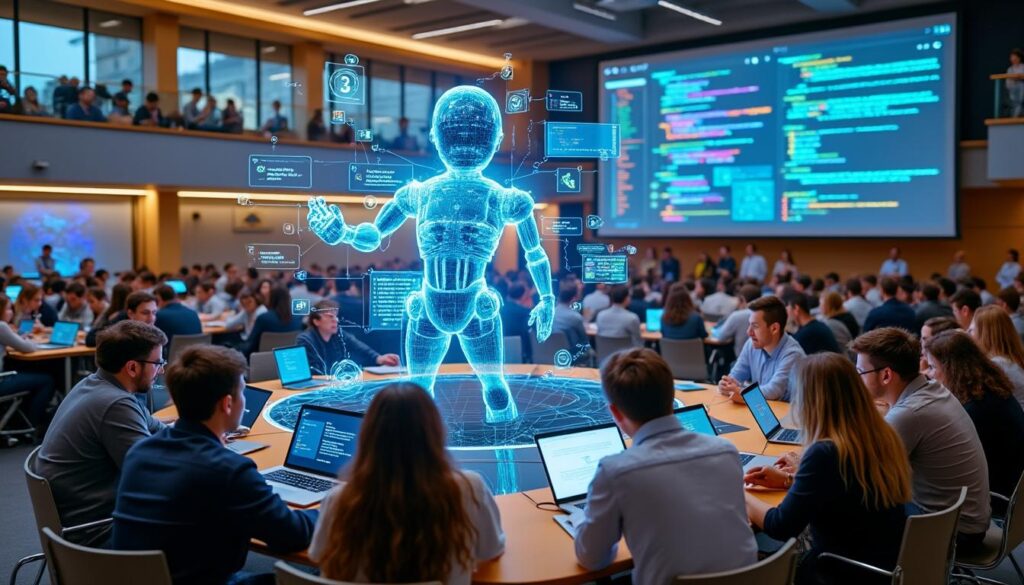 participez à l'événement cap digital campus : créez votre premier chatbot et découvrez toutes les opportunités d'usage offertes par l'intelligence artificielle. un atelier idéal pour débuter et innover !