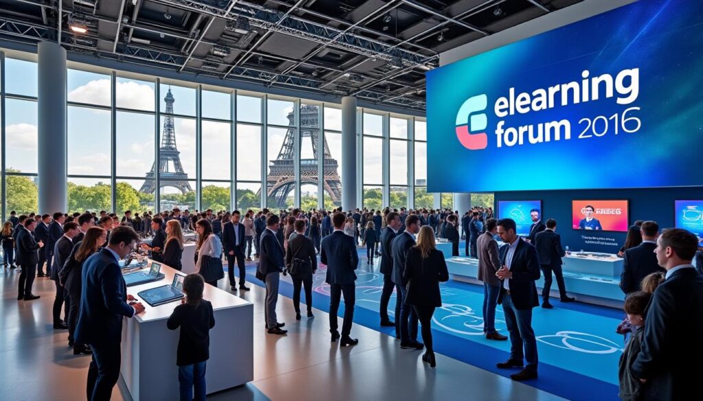 participez à l’ilearning forum paris 2016, le rendez-vous incontournable des professionnels de la formation digitale, e-learning et nouvelles technologies éducatives. découvrez conférences, ateliers et innovations, et échangez avec des experts du secteur.