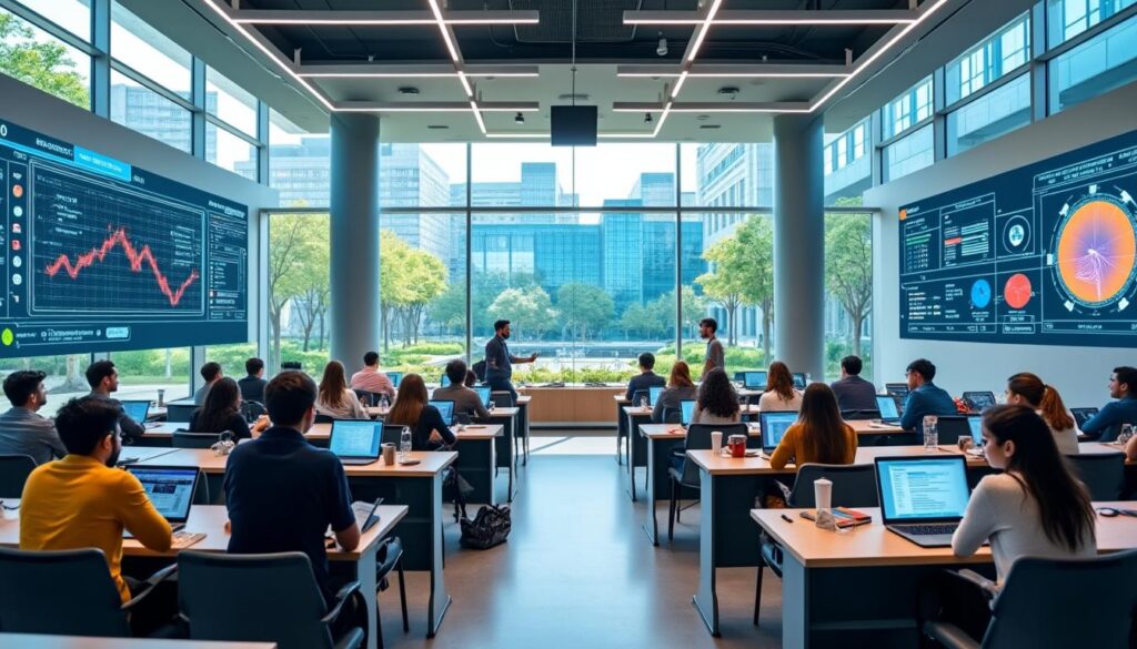 découvrez comment la transformation digitale révolutionne l'enseignement supérieur : enjeux, opportunités et innovations pour les institutions, enseignants et étudiants. participez à notre événement dédié à l'éducation de demain !