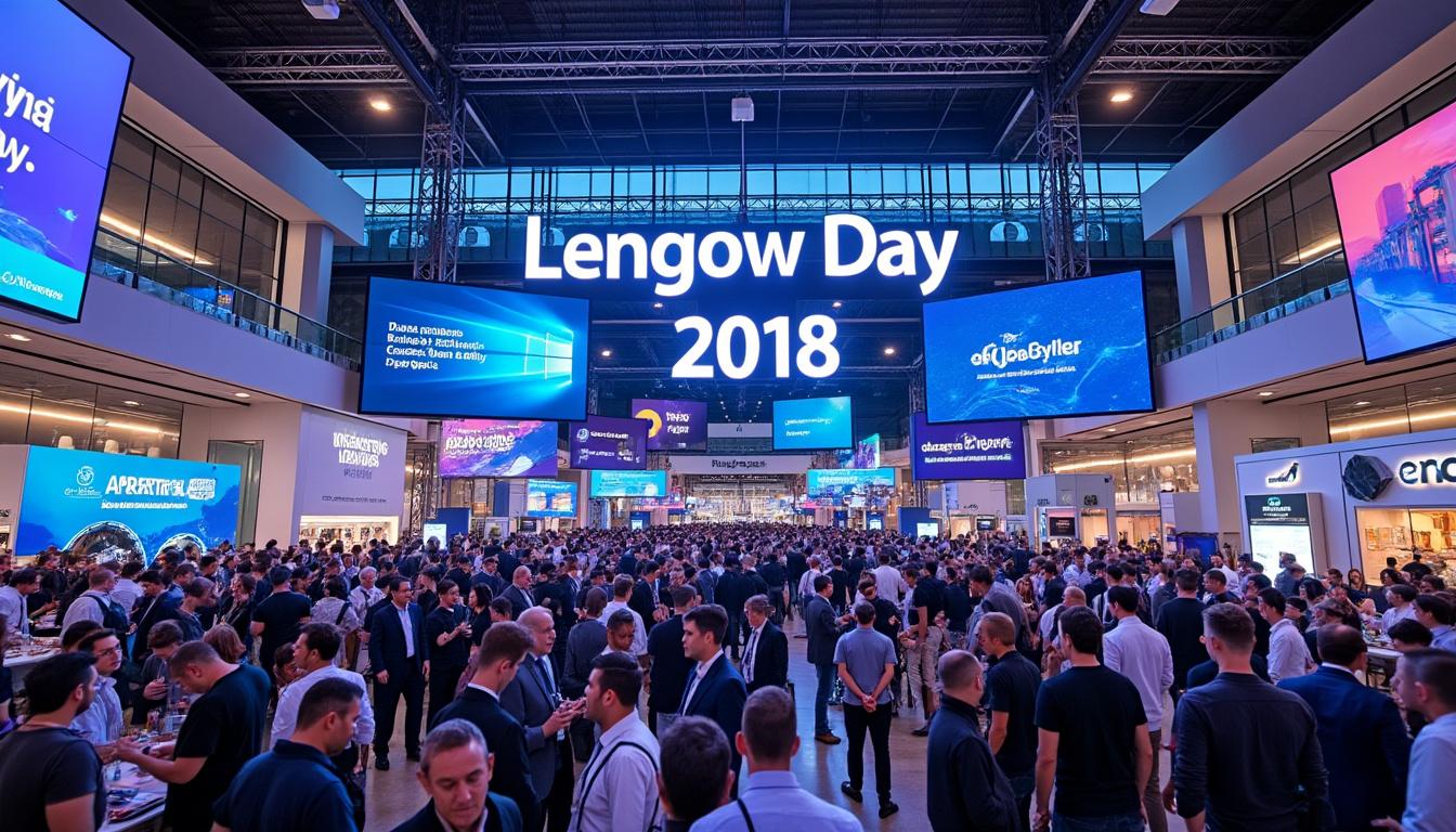 participez au lengow day 2018, l'événement incontournable dédié au e-commerce et à l'innovation digitale. rencontrez des experts, découvrez les dernières tendances et boostez votre business !