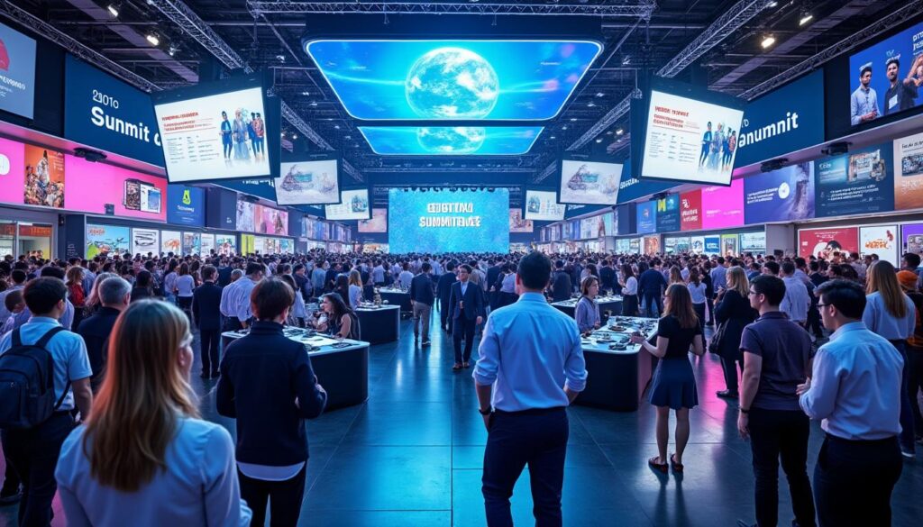 participez aux sommets du digital 2019, l'événement incontournable réunissant les leaders de l'innovation, du marketing et du numérique pour échanger, s'inspirer et façonner le futur digital. découvrez conférences, networking et ateliers à la clusaz.