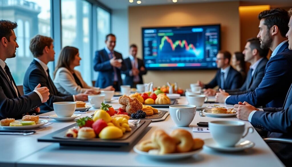 participez à l'événement petit-déjeuner mondobrain chez bnp paribas et découvrez comment l'intelligence augmentée transforme la gestion du personal finance. networking, innovations et retours d’expérience au programme !