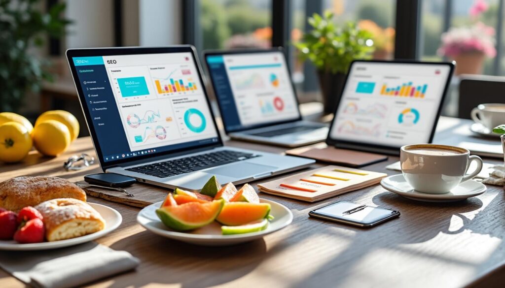 participez à notre événement petit déjeuner data seo et découvrez les 5 bonnes pratiques seo utilisées par les géants du web. inspirez-vous de leurs stratégies efficaces pour booster la visibilité et la performance de votre site internet !