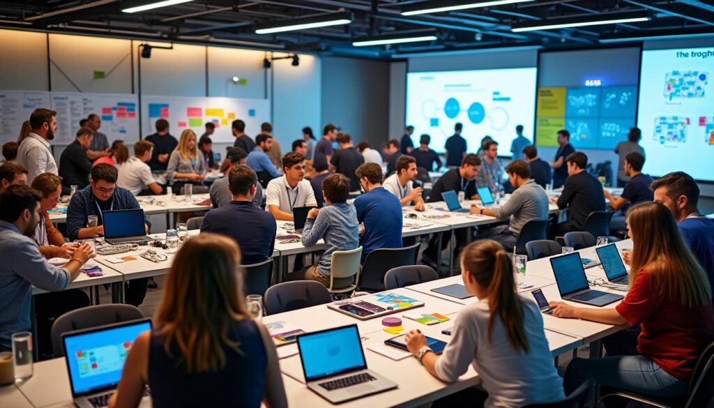 participez à l'event startup weekend 4 dédié à l'iot ! trois jours pour transformer vos idées en projets innovants, réseau, mentorat et présentation finale devant un jury d'experts. inscrivez-vous pour vivre une expérience unique autour de l'internet des objets.