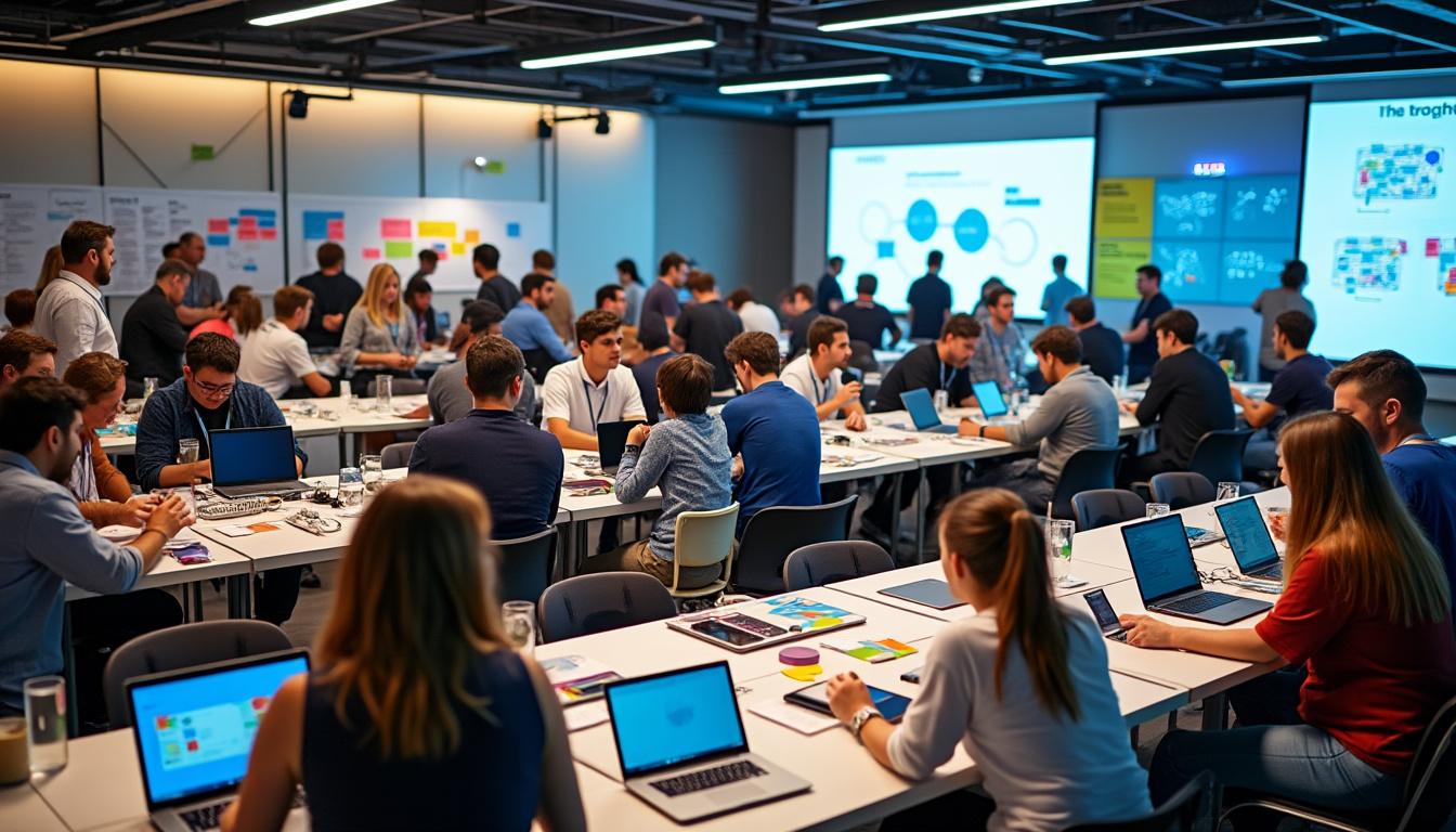 participez à l'event startup weekend 4 dédié à l'iot ! trois jours pour transformer vos idées en projets innovants, réseau, mentorat et présentation finale devant un jury d'experts. inscrivez-vous pour vivre une expérience unique autour de l'internet des objets.
