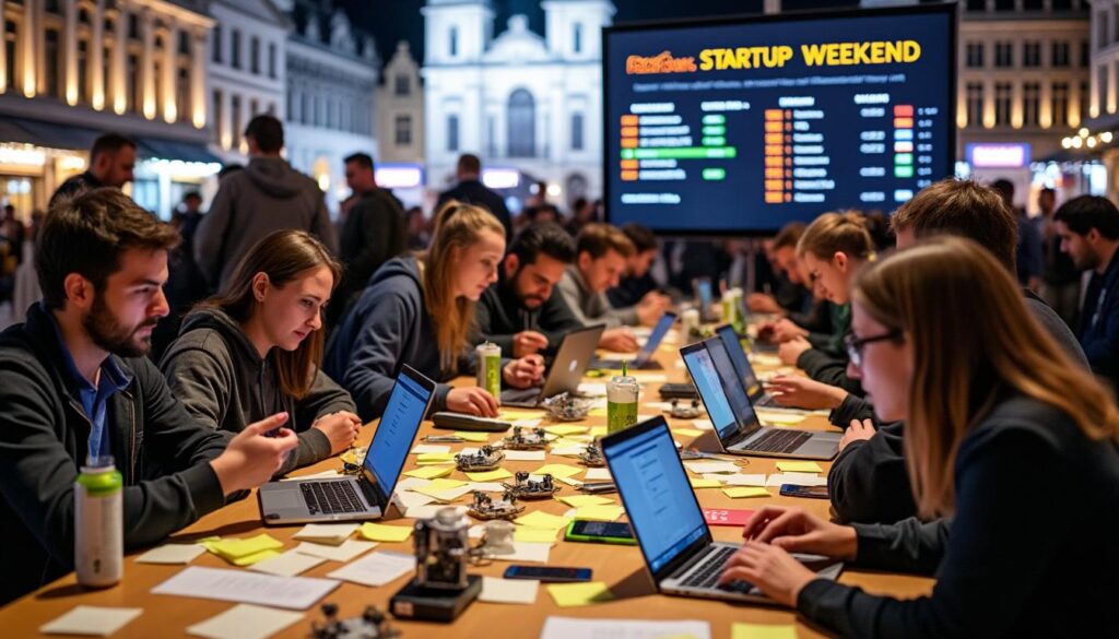 participez au techstars startup weekend brussels ai : un événement unique dédié à l'innovation et à l'intelligence artificielle. rejoignez des entrepreneurs, des développeurs et des experts pour transformer des idées en startups prometteuses à bruxelles.