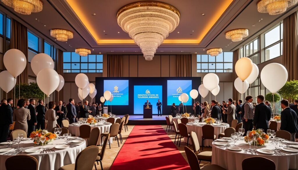 participez aux trophées de l'innovation du tourisme 2018 : un événement incontournable pour découvrir les projets et acteurs qui révolutionnent le secteur touristique. rencontrez les innovateurs et échangez autour des tendances de demain !
