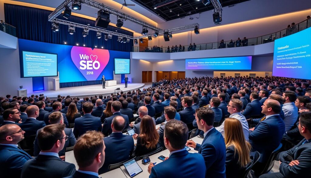 participez à l'événement we love seo 2018 et découvrez les dernières tendances, stratégies et outils incontournables pour optimiser votre référencement naturel avec des experts du domaine.