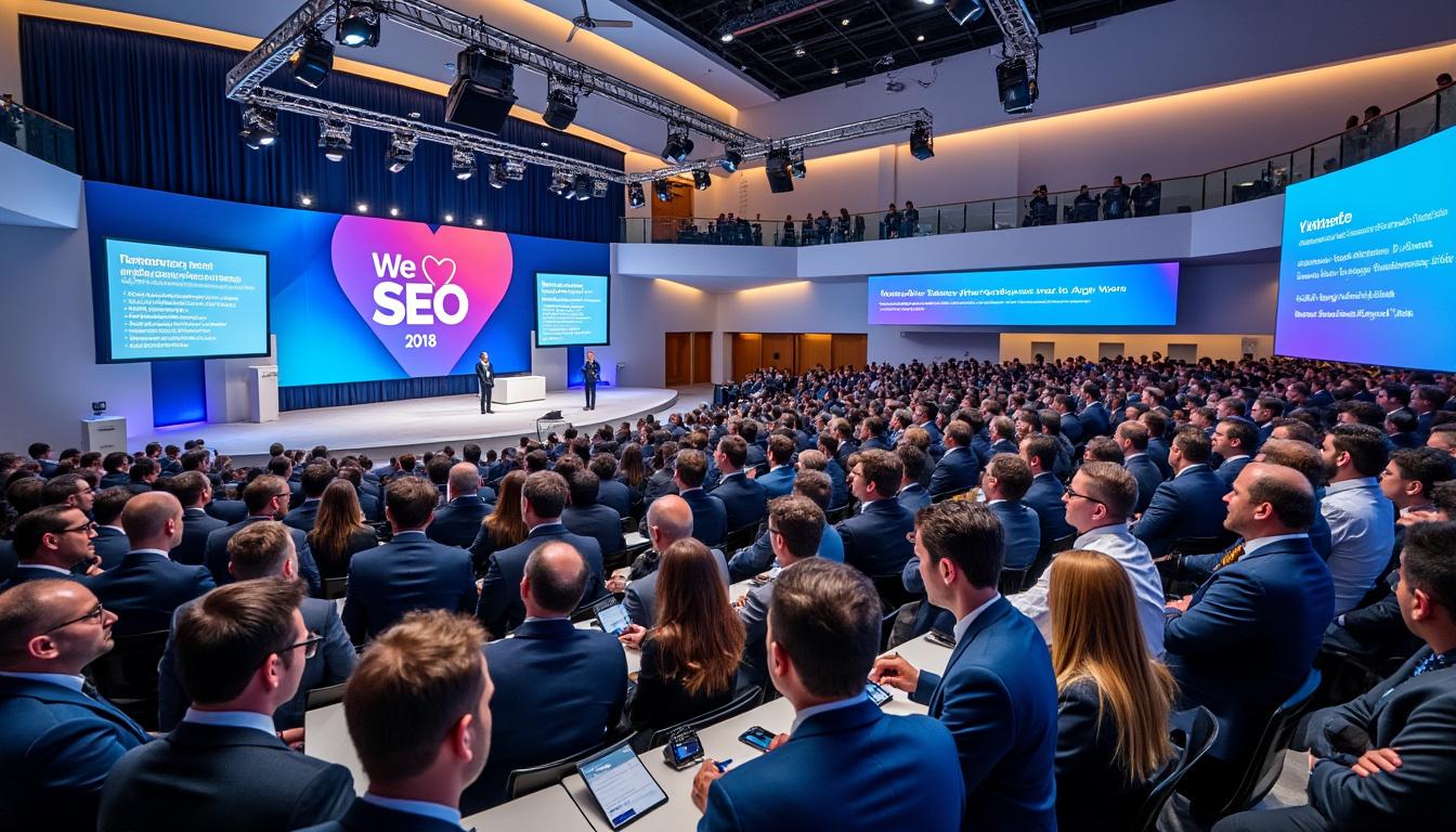 participez à l'événement we love seo 2018 et découvrez les dernières tendances, stratégies et outils incontournables pour optimiser votre référencement naturel avec des experts du domaine.