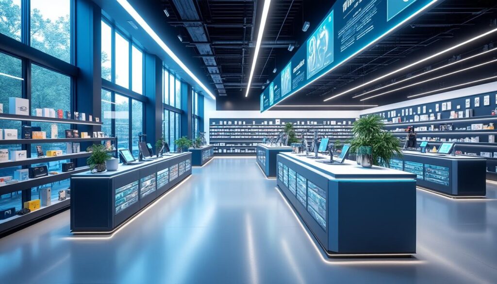 participez à notre workshop exclusif sur le magasin du futur : découvrez les dernières innovations, tendances technologiques et stratégies pour réinventer l'expérience client en point de vente.