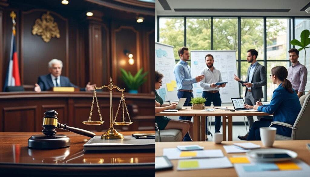 découvrez comment le pmo, avec adescamps2 de noveane, peut vous aider à choisir entre gouvernance traditionnelle ou agile pour optimiser vos projets.