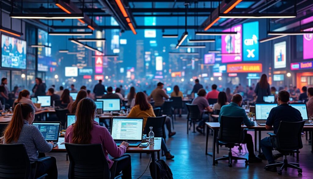 découvrez comment la demande mondiale en compétences numériques révolutionne le marché du travail, stimule l'innovation et façonne les opportunités professionnelles du futur.