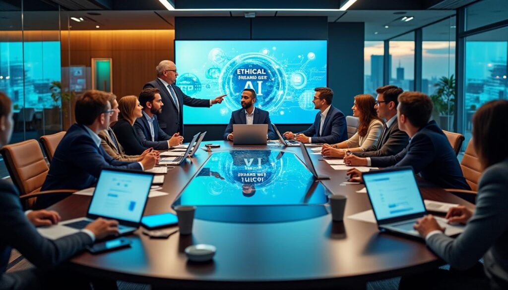 découvrez comment laurence lafont de microsoft met en avant le rôle essentiel des soft skills pour développer une intelligence artificielle plus éthique et responsable, conciliant innovation technologique et valeurs humaines.