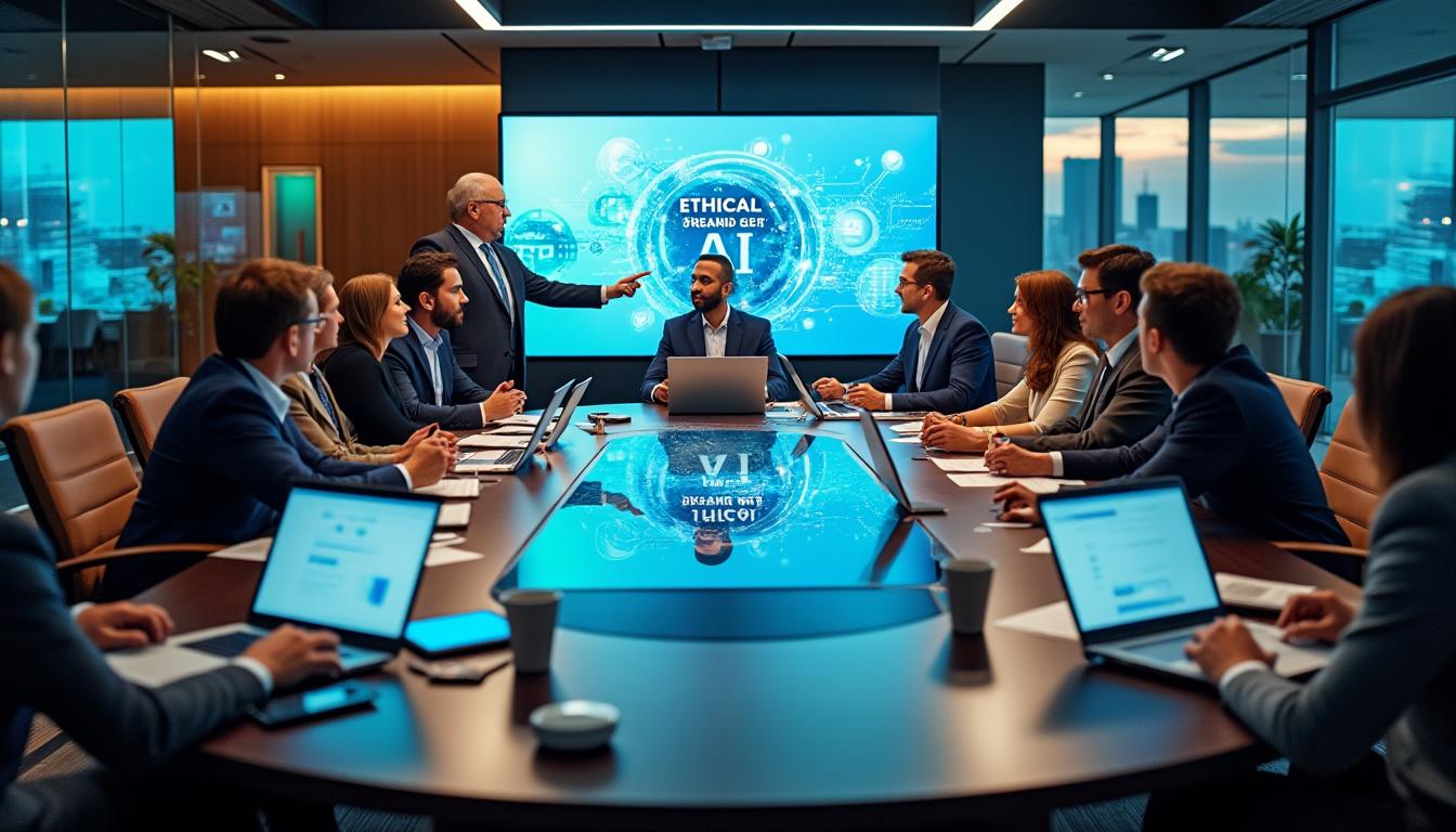 découvrez comment laurence lafont de microsoft met en avant le rôle essentiel des soft skills pour développer une intelligence artificielle plus éthique et responsable, conciliant innovation technologique et valeurs humaines.