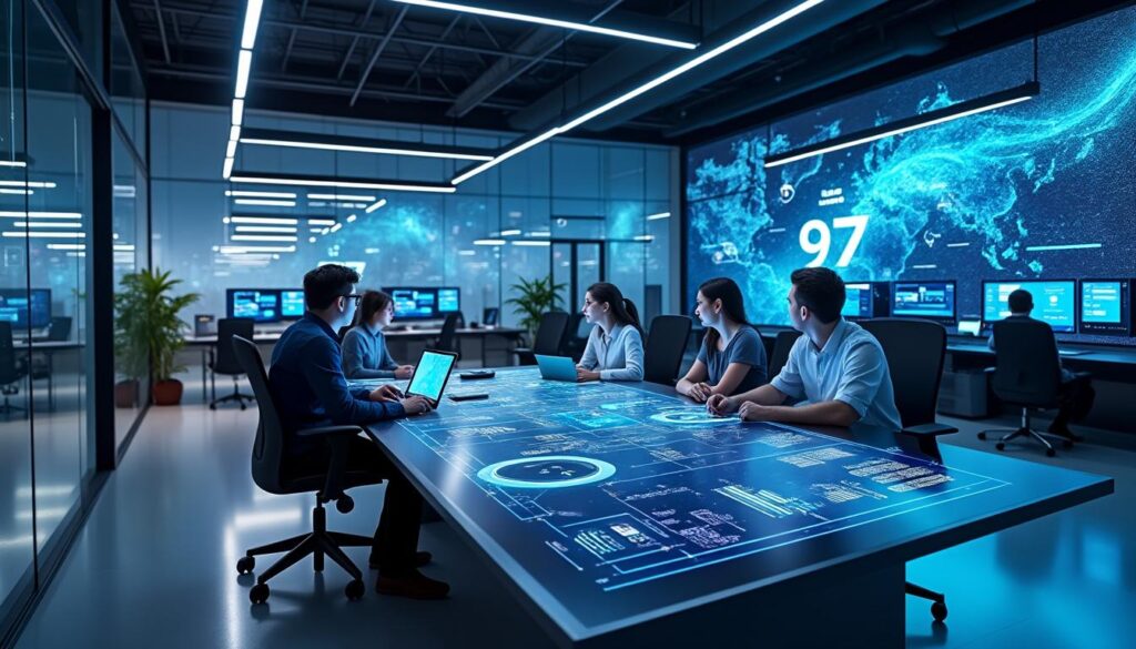découvrez comment les ressources humaines accompagnent la transformation digitale des entreprises en favorisant l'adoption de nouvelles technologies, la gestion du changement et le développement des compétences numériques.