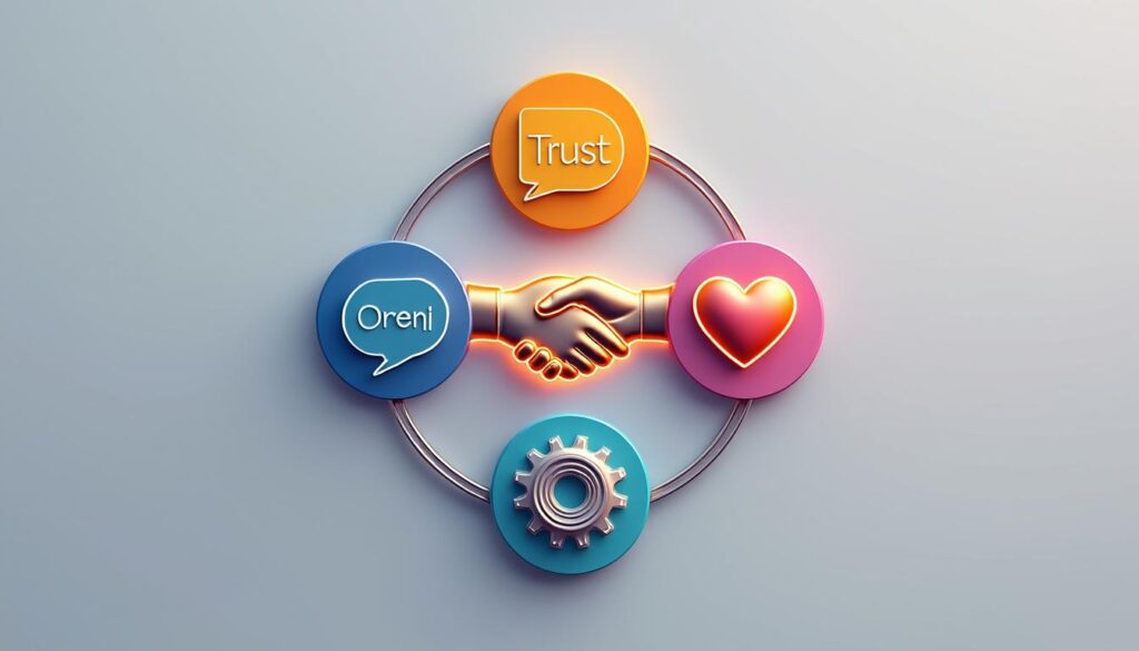 découvrez les 4 éléments clés à maîtriser pour offrir une relation client qualitative, renforcer la satisfaction de vos clients et fidéliser durablement votre clientèle.