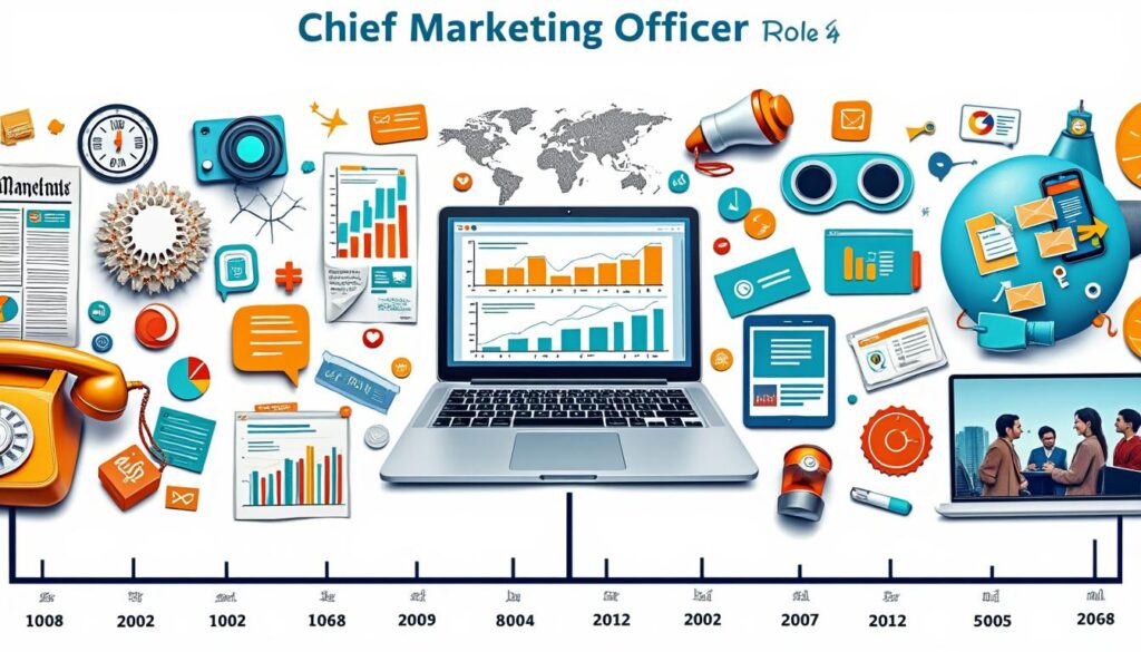 découvrez comment le rôle du chief marketing officer (cmo) évolue face aux nouveaux défis du marketing digital, à l'innovation technologique et aux attentes croissantes des consommateurs.