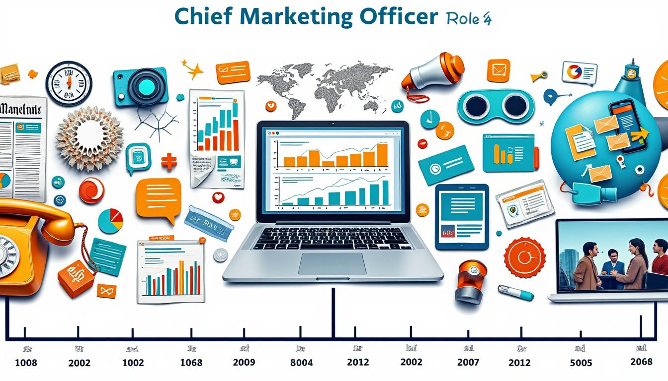 découvrez comment le rôle du chief marketing officer (cmo) évolue face aux nouveaux défis du marketing digital, à l'innovation technologique et aux attentes croissantes des consommateurs.