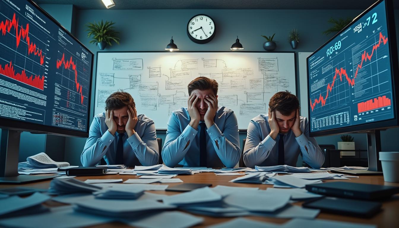 découvrez les principaux signes indiquant que votre stratégie de marketing numérique n'apporte pas les résultats escomptés et apprenez comment y remédier pour booster votre performance en ligne.