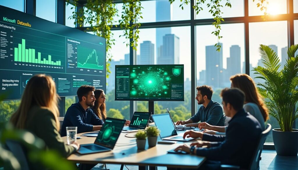 découvrez comment microsoft france s’allie à sap, dataiku et axa pour intensifier son engagement en faveur de l’innovation et façonner un monde plus souhaitable, grâce à des solutions technologiques et collaboratives d’avant-garde.