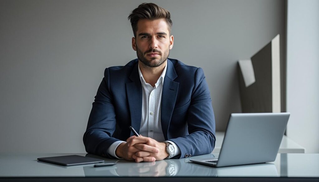 découvrez le portrait d'alexandre jouanne, un communicant minimaliste qui mise sur l'essentiel et la clarté pour marquer les esprits. plongez dans son univers où chaque mot compte.