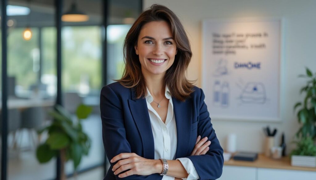 découvrez le portrait d'aurélie truchet, une collaboratrice inspirante de danone. parcourez son parcours, ses missions et son engagement au sein du groupe alimentaire international.