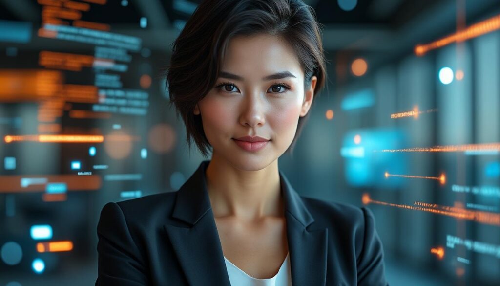 découvrez le portrait inspirant de sandrine charpentier, une figure emblématique parmi les femmes du numérique, engagée pour l’innovation et la diversité dans le secteur technologique.